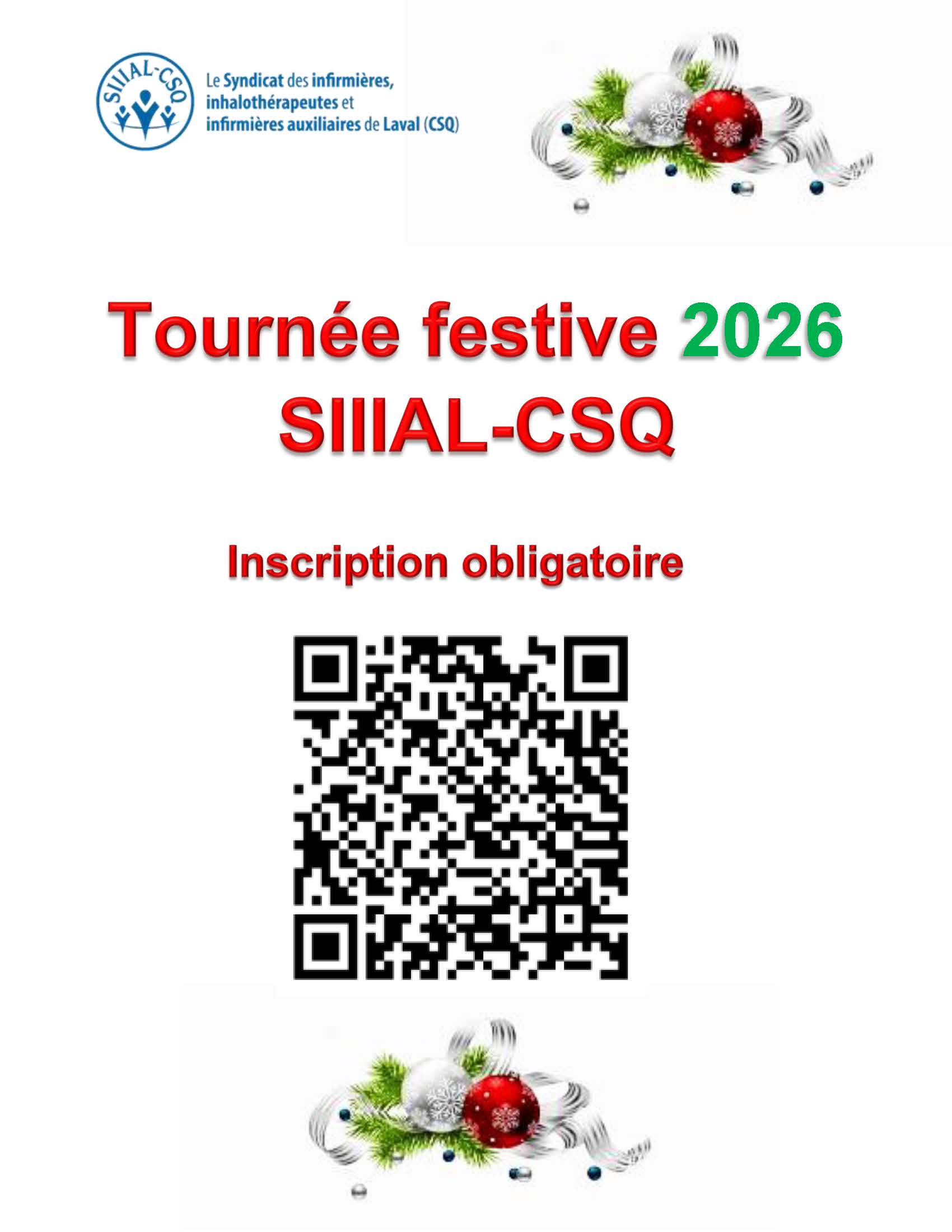 AFFICHE Code QR 2026