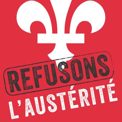 Refusons l’AUSTÉRITÉ – Projet de déclaration