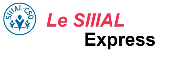 Le SIIIAL-Express – 19 avril 2021 – Grief